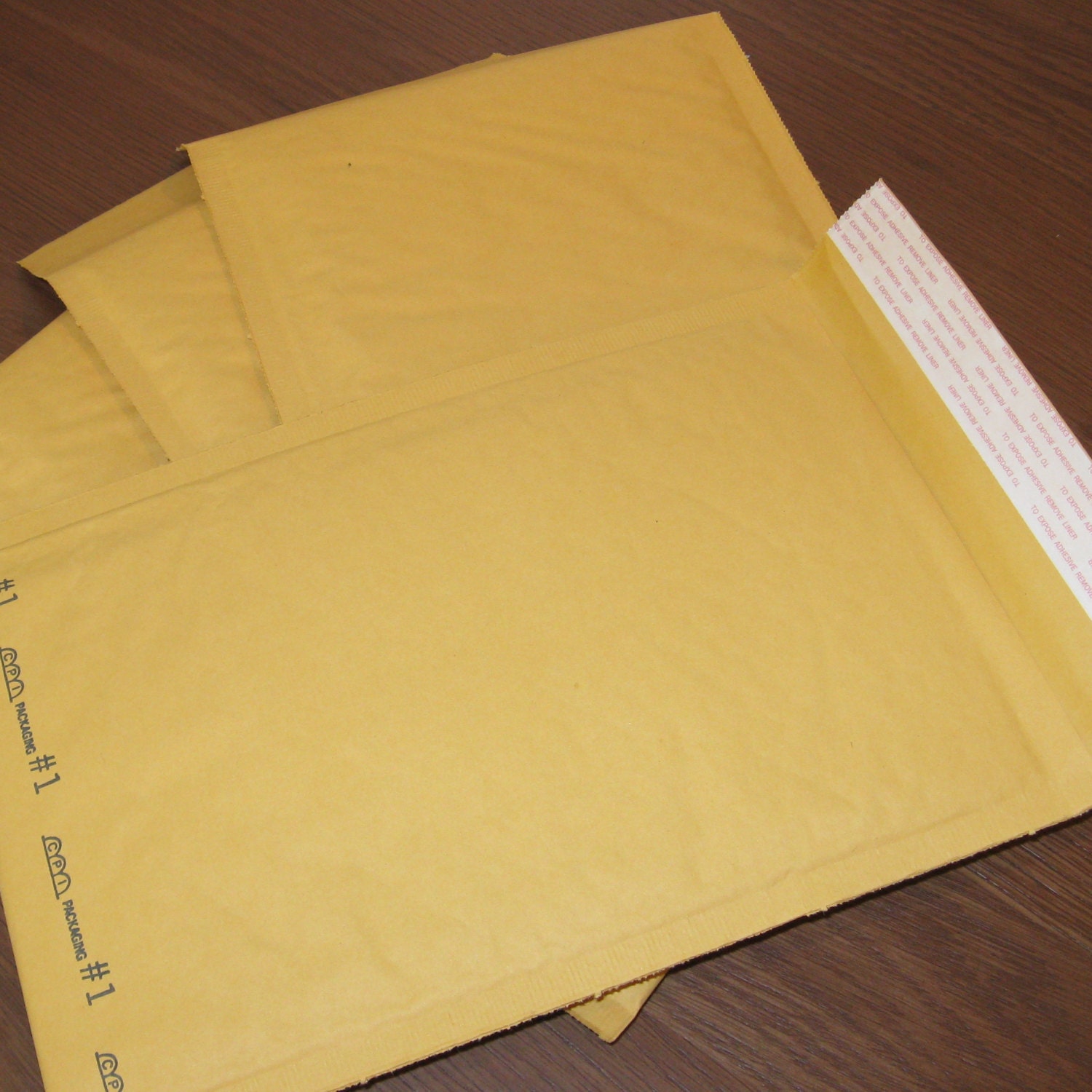 Padded Mailers - Set of 10 - 7.25" by 11.75"