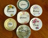 Seven Heavenly Virtues assemblage