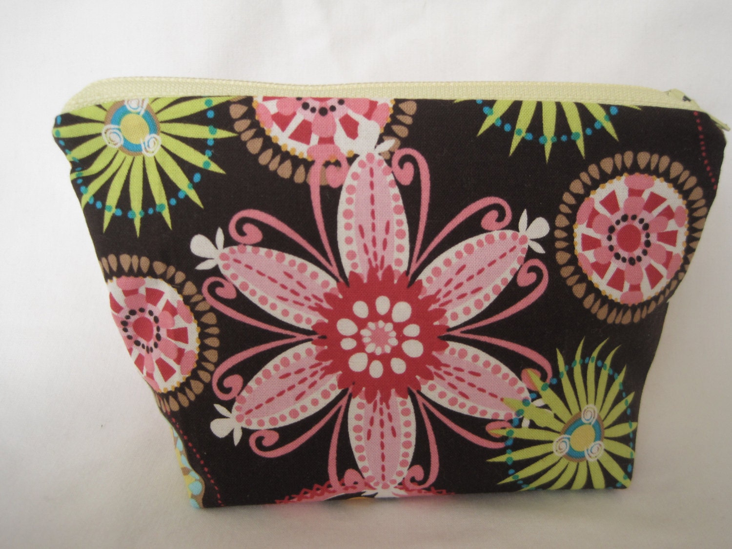 SALE Carnival Flowers Pouch
