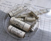 White Ceramic ELEMENCO Found Vintage Electronic Parts Resistors Capacitor Steampunk Industrial Altered Art Assemblage Supplies