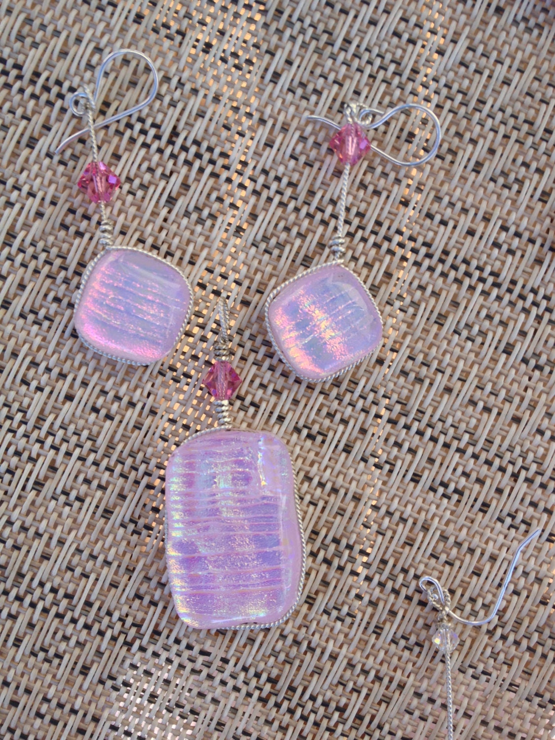 Pretty in Pink dichroic