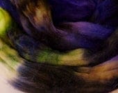 ORCHID -  Bliss hand dyed merino silk top 2 ozs