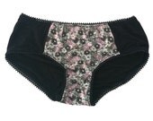 Moonflower Cinched Panty Ready to Ship Size M