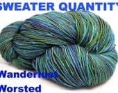 PREORDER: Sweater Quantity of Wanderlust Worsted Yarn