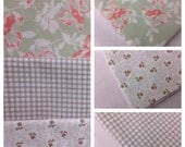 ON SALE- Fat Quarter Bundle-Earth-Reclaimed Bed Linens