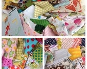 HOLIDAY WEEKEND SALE- Get Your Fix- Reclaimed Vintage Scrap Bundle-Flat Rate Box- Saturday's Scraps
