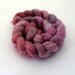 hand painted bfl tussah top