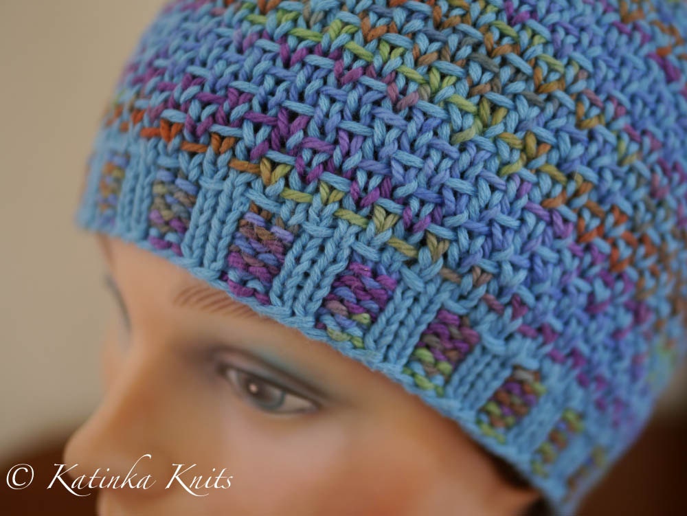 Katinka Knits' Martha's Vineyard Hat Knitting Pattern PDF