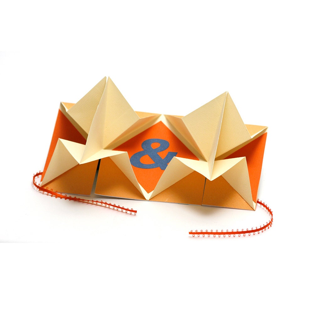 DIY Kit, Book Kit, pop out map fold, pop up book, origami fold bookmaking kit, bookbinding tutorial