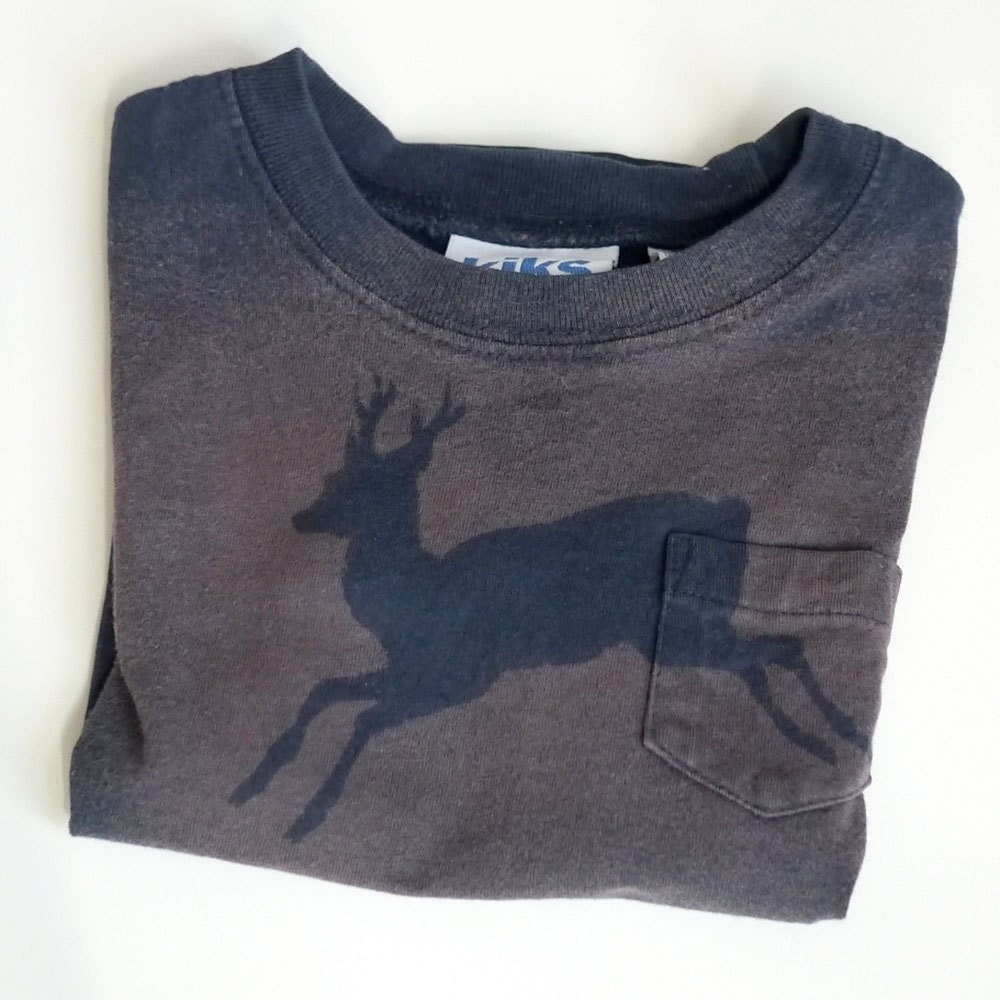 Pocket Deer Toddler Tshirt