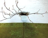 batik organic hemp canvas table runner