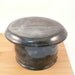 Blue French Butter Dish / French Butter Keeper / Bell Shaped Lid / Butter Crock / Kitchen Home Decor Ready to ship