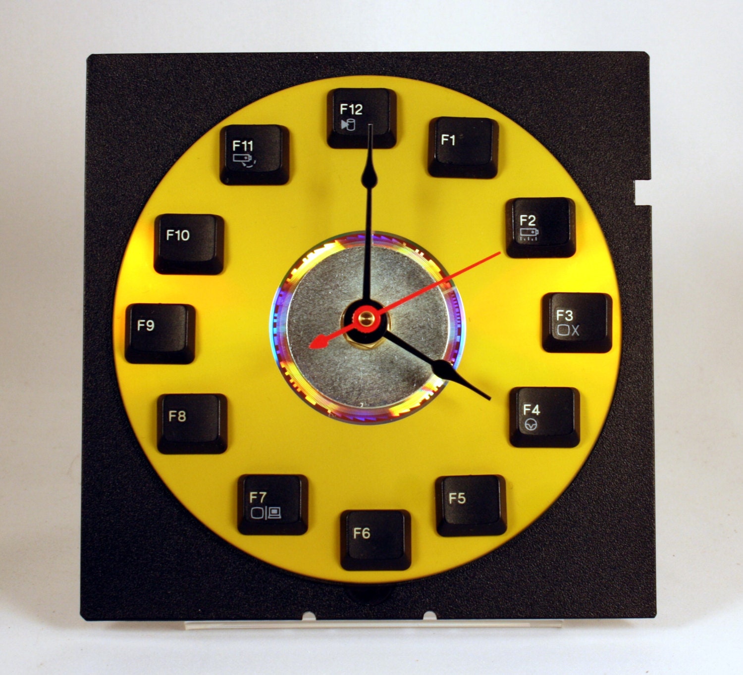 Keyboard Function Key Clock (Yellow)