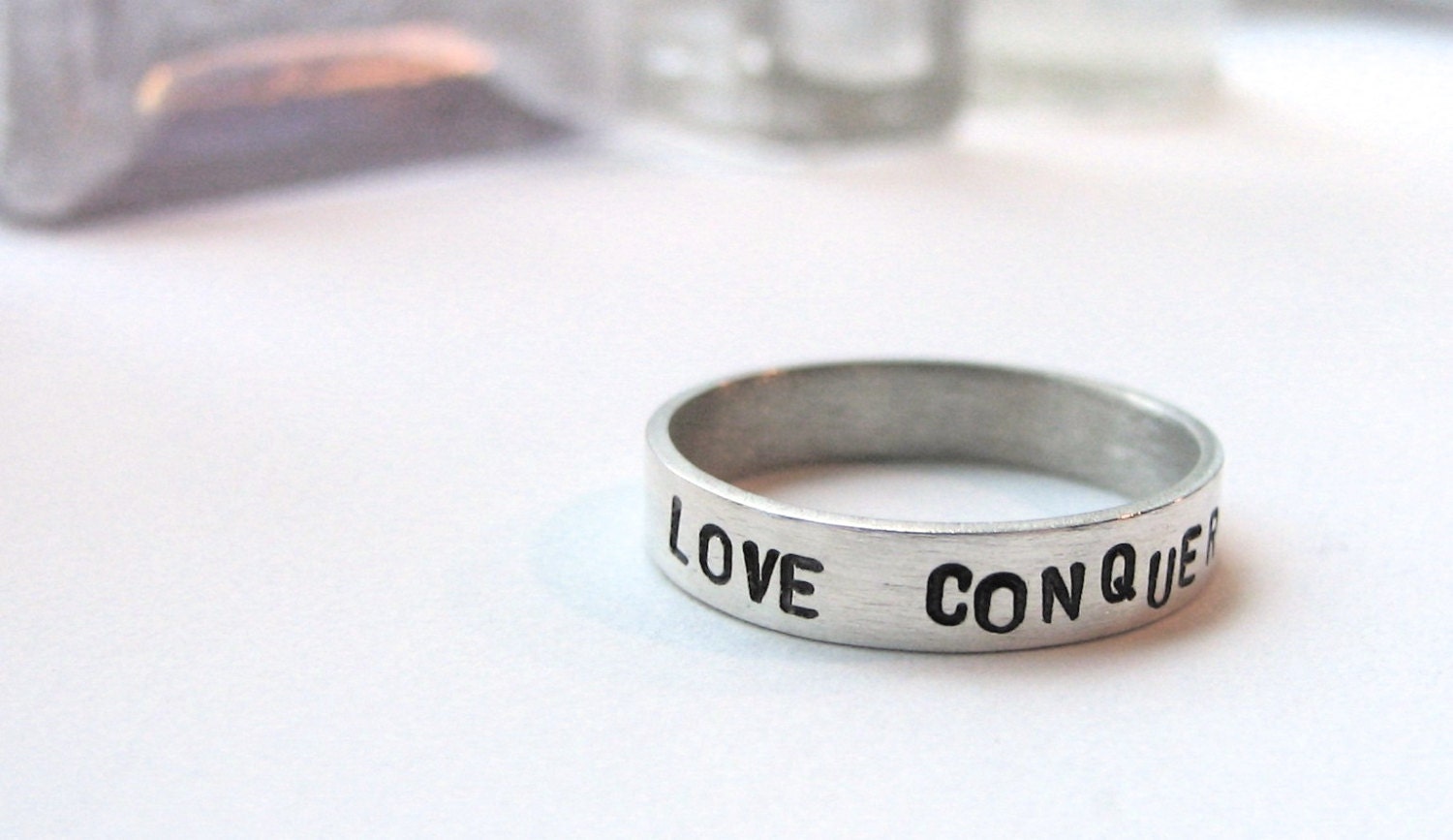 Love Conquers All - made to order
