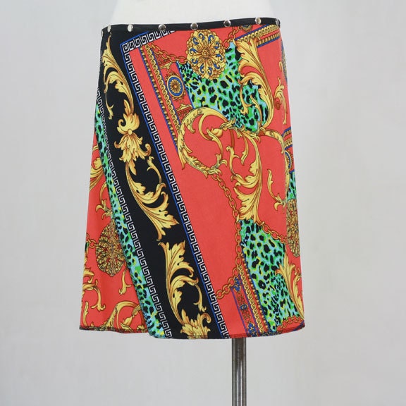 Snap Around Skirt "Abundance"