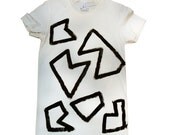 Shapes Organic Tee for Men and Women