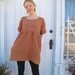 Organic Linen Backyard Tunic