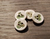 Custom Bike Buttons