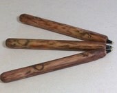 Tree bark refillable pen