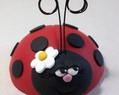 Ladybug Cake topper