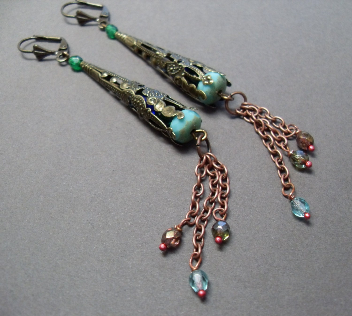 Mermaid Heiress Earrings
