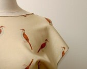 Sale Vintage illustration Bird top