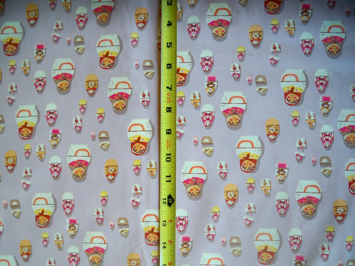 Fabric FQ or More        Heather Ross for Free Spirit