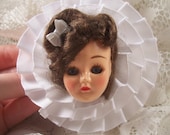 Creepy Doll Hair Clip