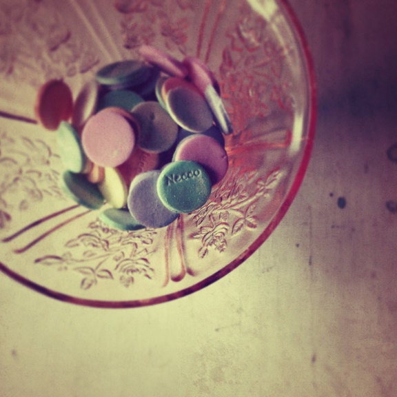 candy dish print 8x8