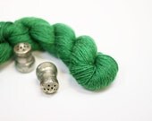 Vintner Green - Dk Sport Worsted Yarn - dyed to order