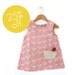 Smock Dress for 2-3 year old - Orla, in Strawberry
