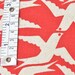 Cushion cover - Cloudbirds, in cardinal