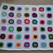 Granny Square Afghan for  Baby Ready to Ship