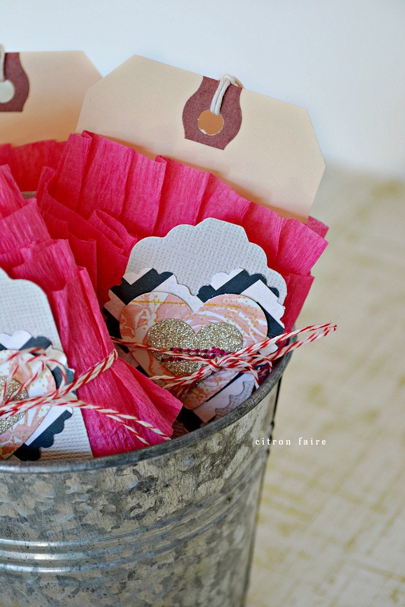 Pink Ruffled Crepe Paper, 1 yard