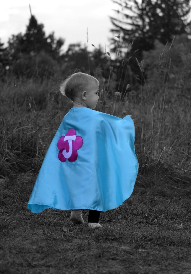 Kids Costume Superhero Cape Personalized Cape