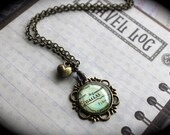 New Free Shipping Authentic Dallas Map Necklace
