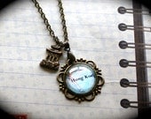 New Free Shipping Authentic Hong Kong Map Necklace