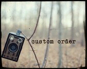 CUSTOM Order for Silke