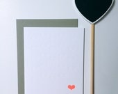 You are pretty amazing letterpress card