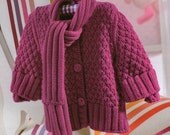 Framboise Baby Overcoat