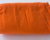 safety in orange flannel