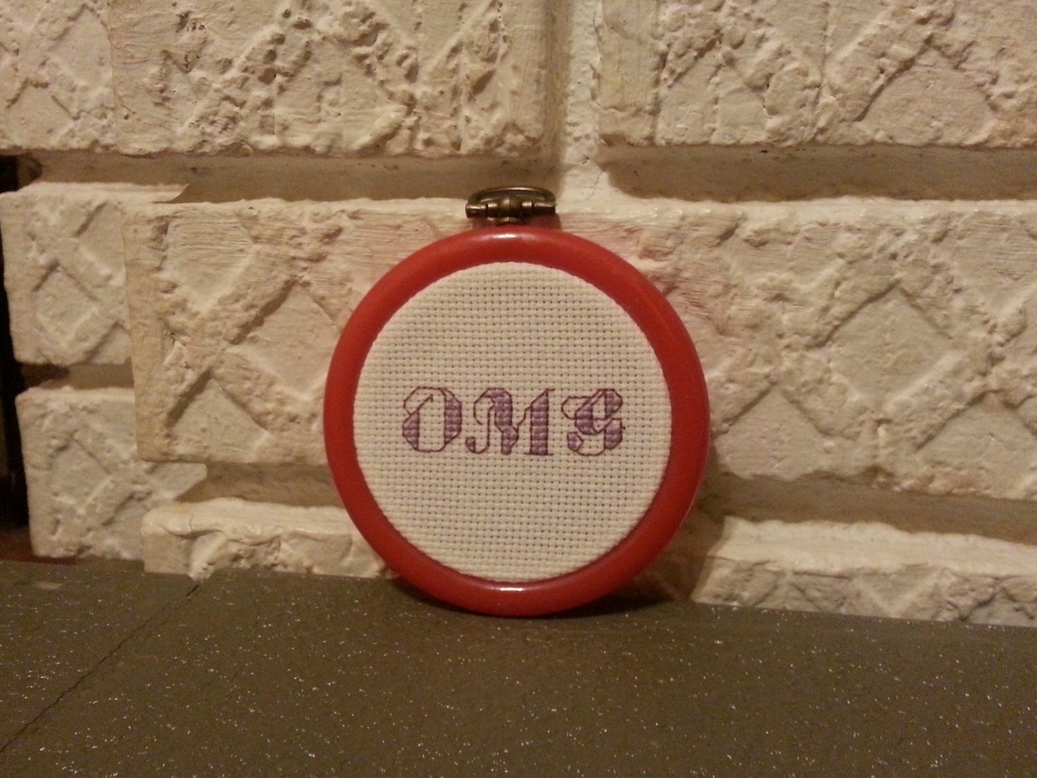 OMG Cross-Stitch