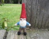 Needle Feletd Gnome Bendy Doll Mibble Pocket Gnome