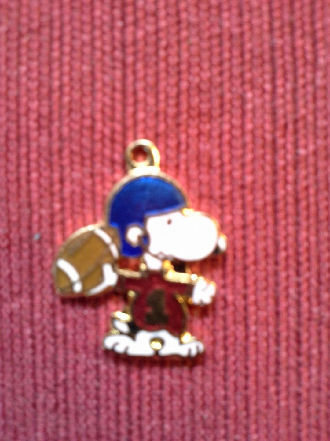 Snoopy with football