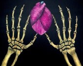 CLADARGHH - International Declaration of Love One of a Kind Etching