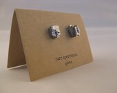 Galena Mineral Stud Earrings - 7
