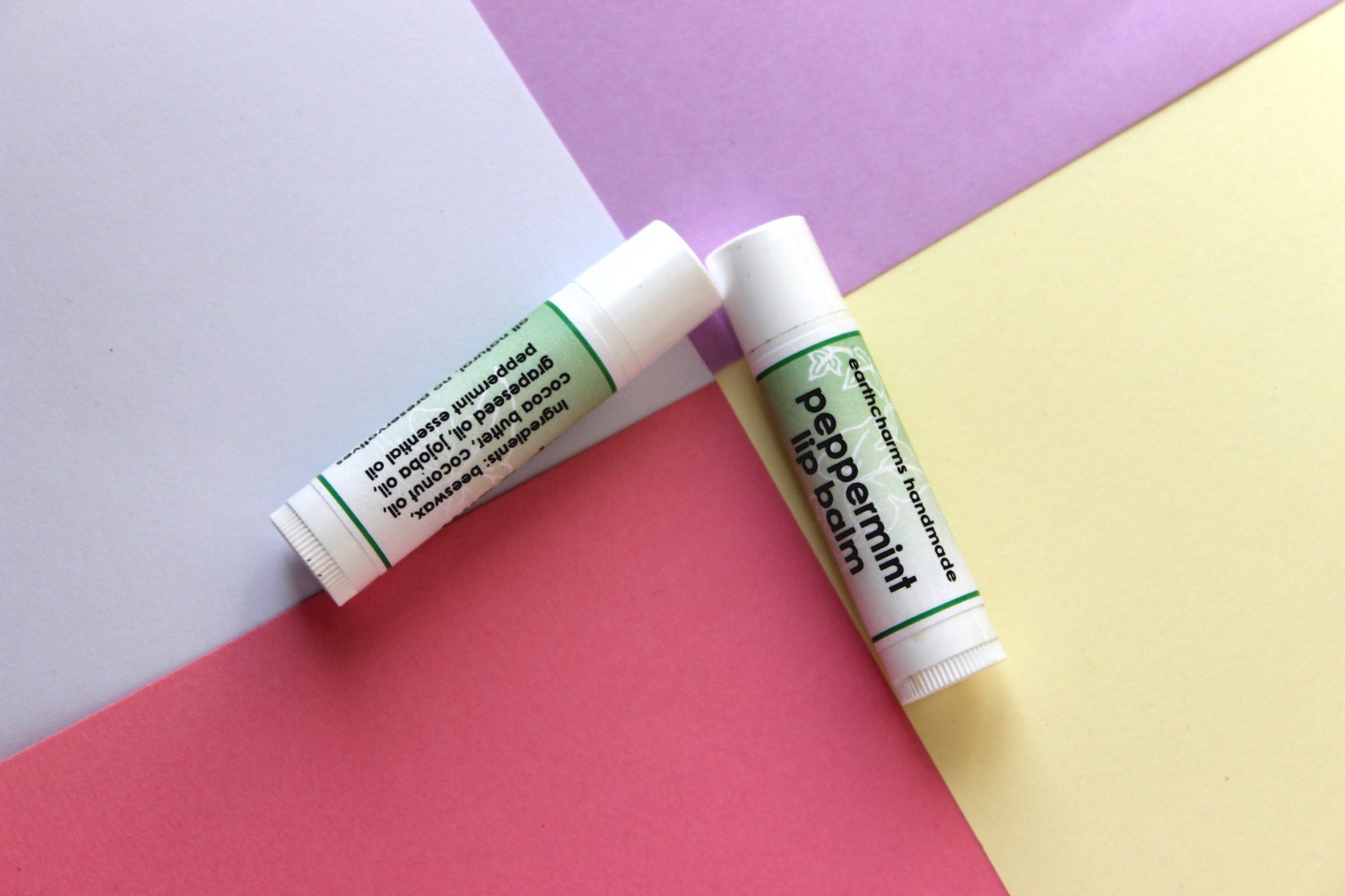 Peppermint Lip Balm