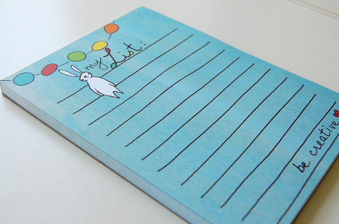 My List - Notepad