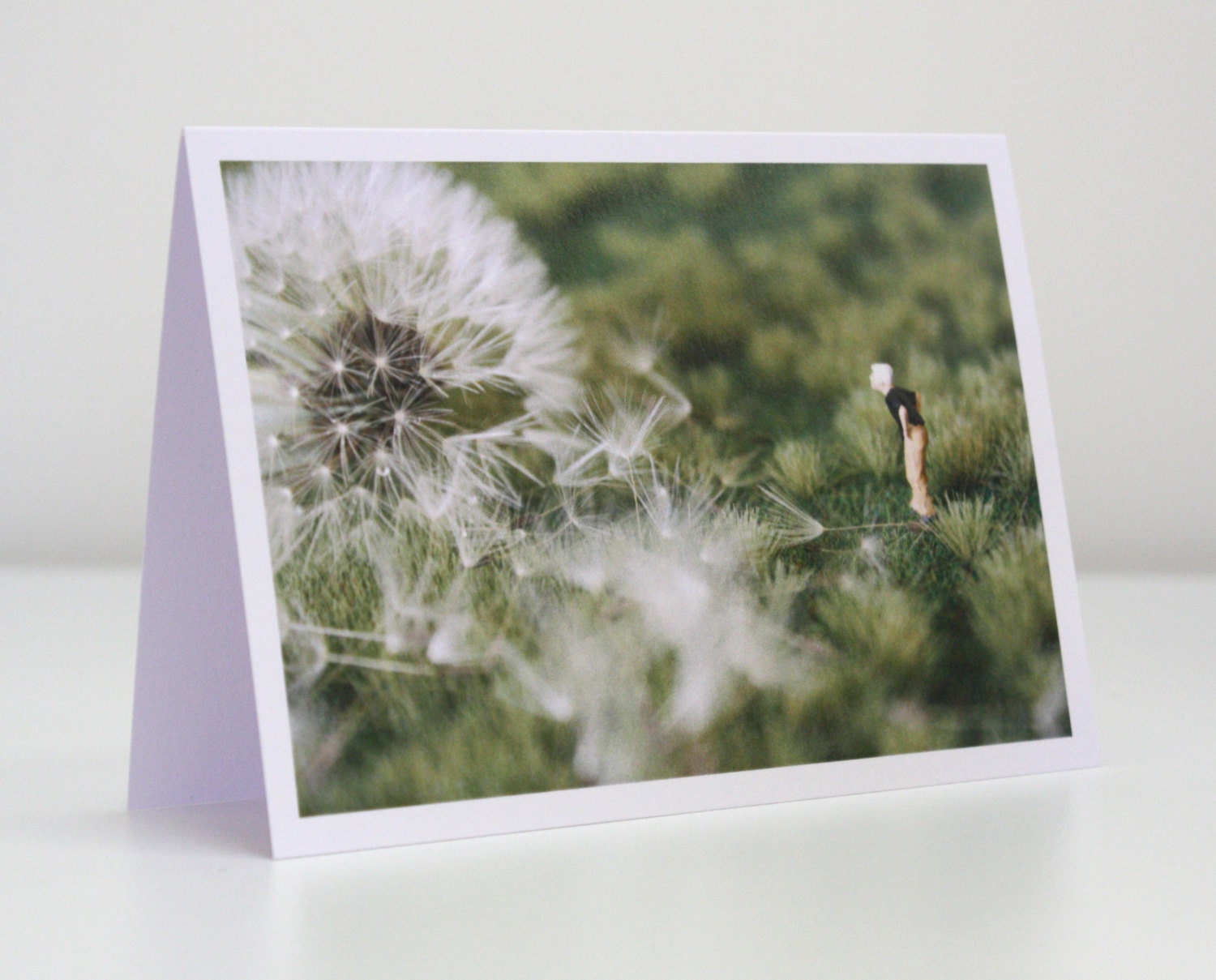 027 - make a wish - greeting card