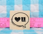 HUGE  Rubber Stamp Destash